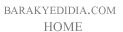 Barak Yedidia Photography Home